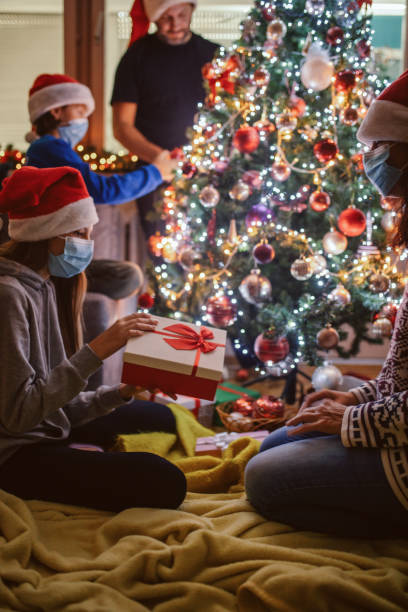 istock New Year's Eve - Corona virus 1276439478