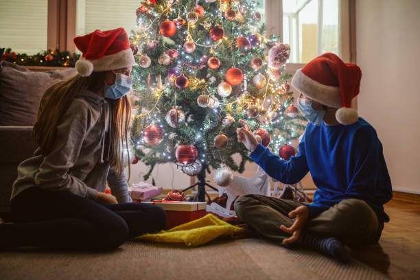istock New Year's Eve - Corona virus 1276439501