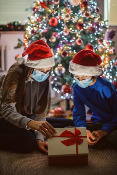 istock New Year's Eve - Corona virus 1276440497