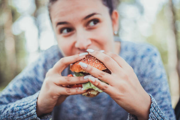 istock Enjoying the food 1276443048