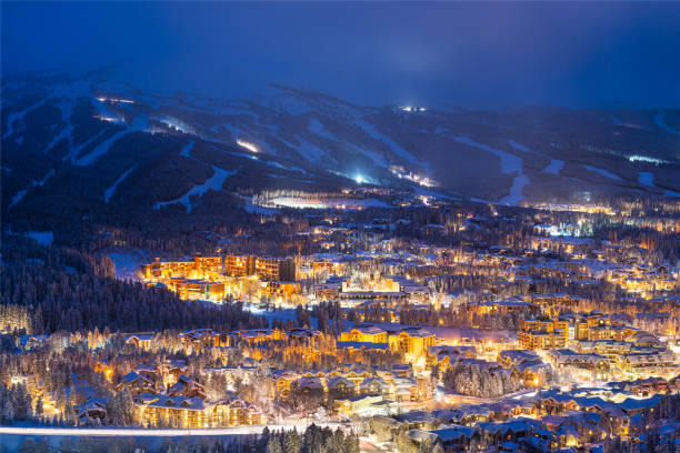 istock Breckenridge, Colorado, USA in Winter 1276445096