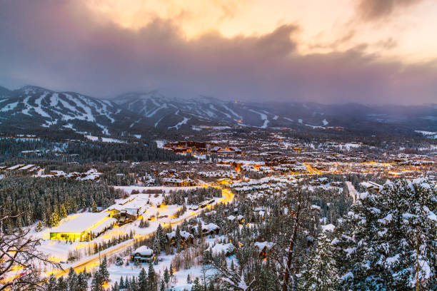 istock Breckenridge, Colorado, USA in Winter 1276445149