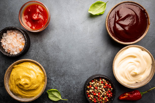 istock Classic set of sauces 1276446648