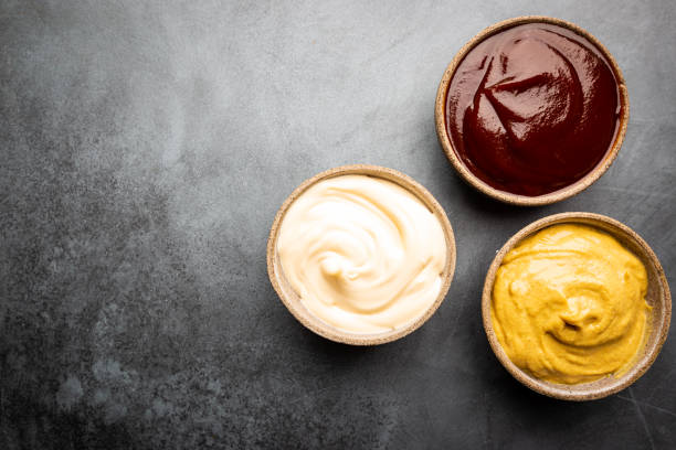 Classic set of sauces