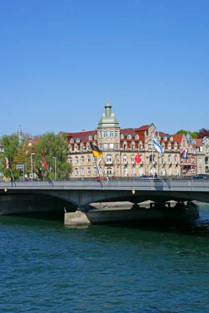 istock Constance at the Lake Constance, Germany 1276448493