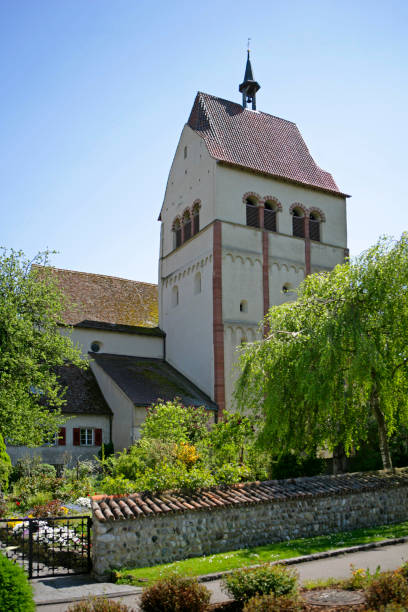 istock Benedictine, monastery St. Maria and Markus at the Reichenau Island, Germany 1276448552