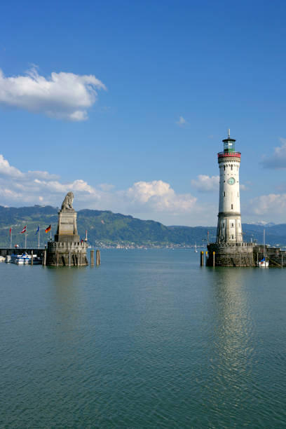 istock Lindau at Lake Constance, Germany 1276448658