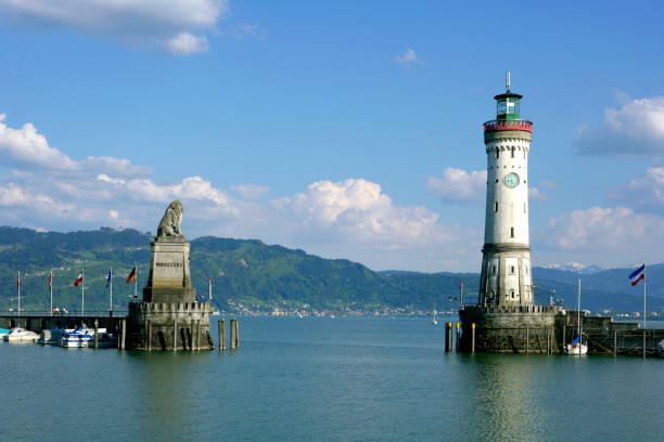 istock Lindau at Lake Constance, Germany 1276448694