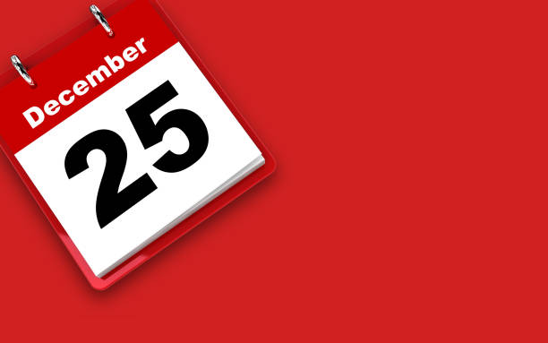 Christmas calendar 25 December