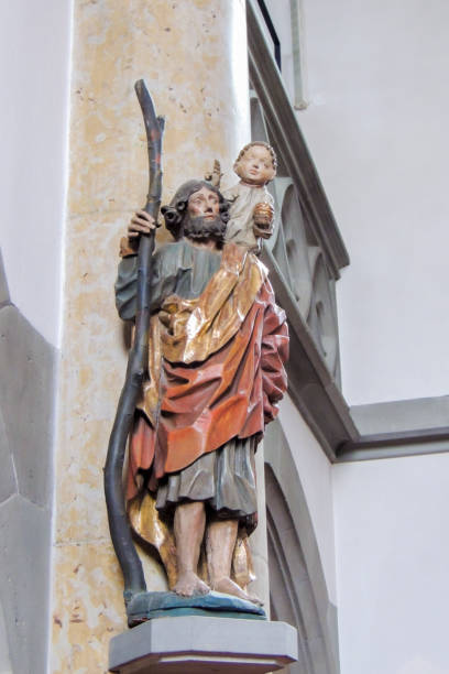 istock Vaduz Cathedral, Liechtenstein 1276451484