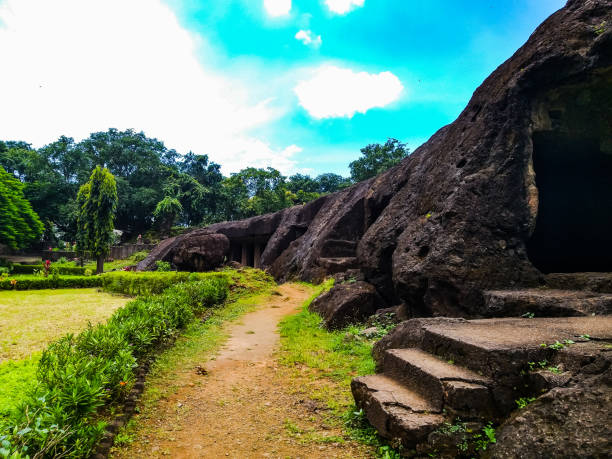 istock Mahakali caves in Mumbai 1276453333