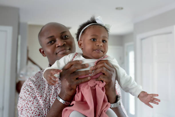 istock Father with his cute little girl 1276454910