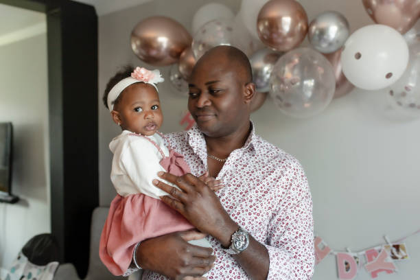 istock Father with his cute little girl 1276455822