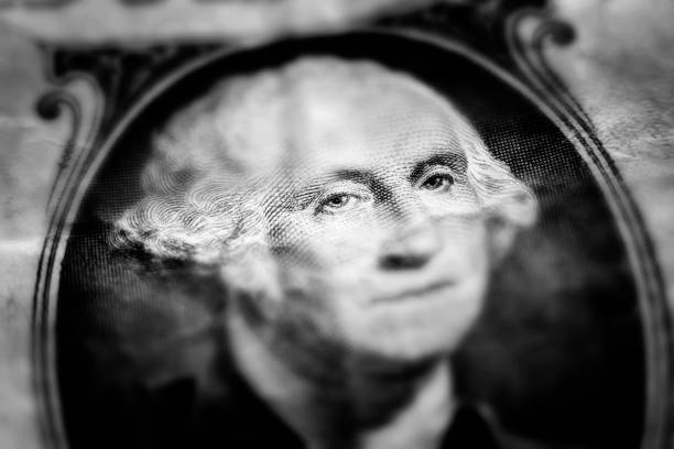 istock George Washington Dollar Bill American Money Currency 1276456608