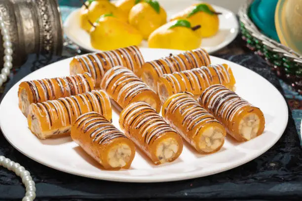 Photo of Dry Fruits Mango Roll