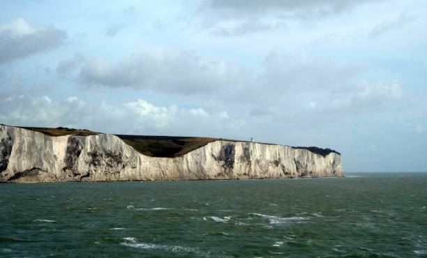 istock white cliffs of dover grass clear sky sea england 1276458818