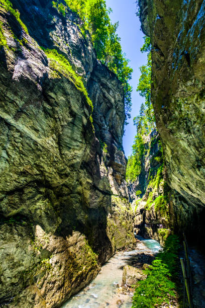 istock famous partnachklamm gorge in garmisch-partenkirchen - bavaria 1276460792