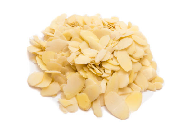 istock almond slices isolated on white background 1276464362