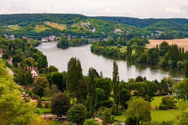 istock Normandy View of the Seine and Les_Andelys 1276464622