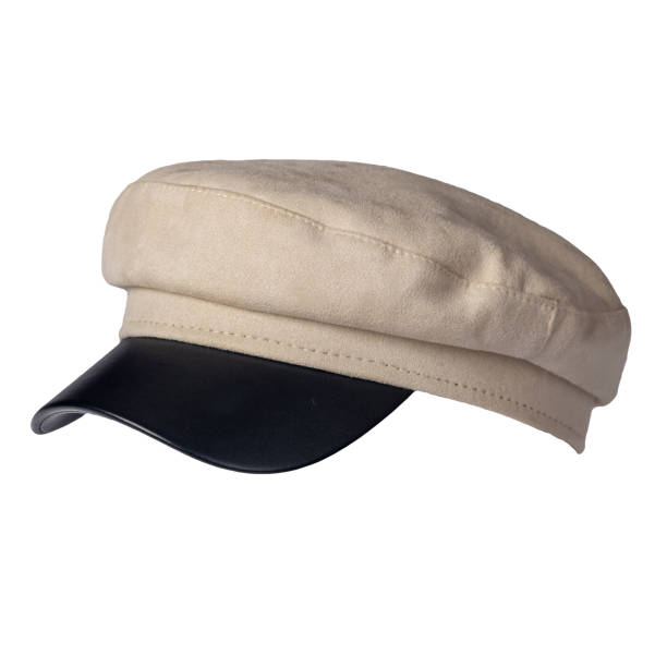 istock fashion hat isolated on white background. colored hat 1276467277