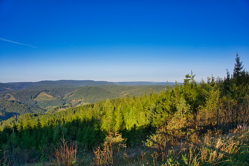 Landscape of thuringia