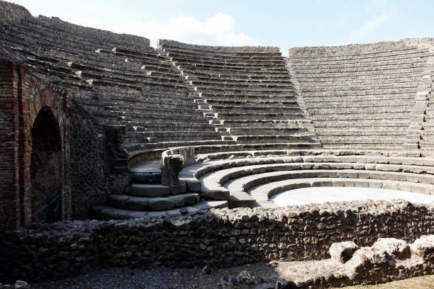istock The Roman city Pompeii 1276467537