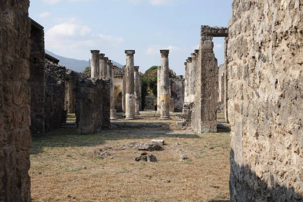 istock The Roman city Pompeii 1276467608
