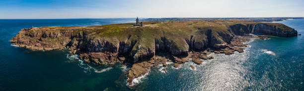 cabo frehel brittany australia - frehal fotografías e imágenes de stock