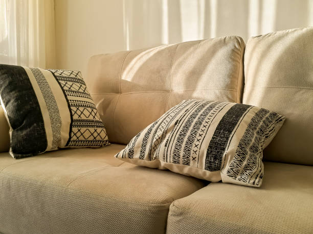 istock Minimal Style Living Room 1276468841