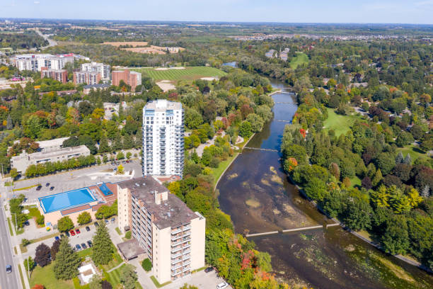 istock Riverside Park at Speed River, Guelph, Ontario, Canada 1276469687