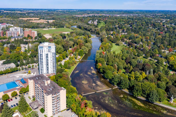 istock Riverside Park at Speed River, Guelph, Ontario, Canada 1276469778