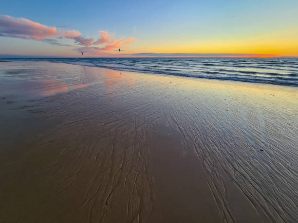 istock Beautiful sunset at the Atlantic Ocean 1276471047