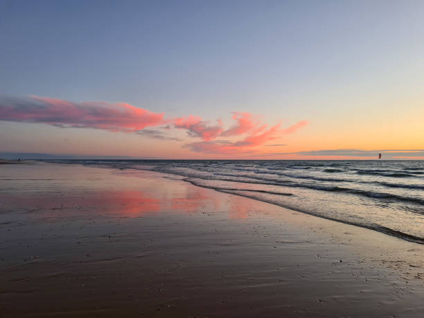 istock Beautiful sunset at the Atlantic Ocean 1276471601