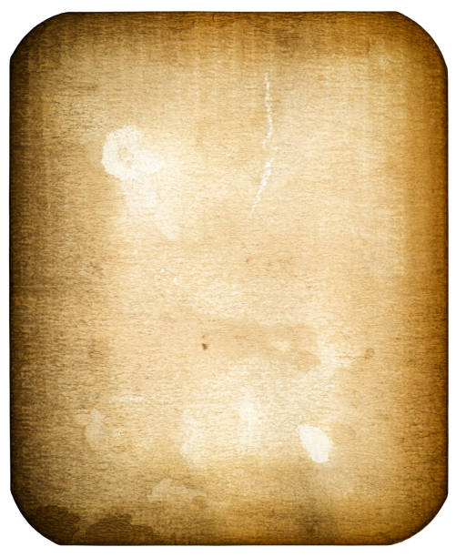 istock Paper card edges Old cardboard isolated white background 1276472950
