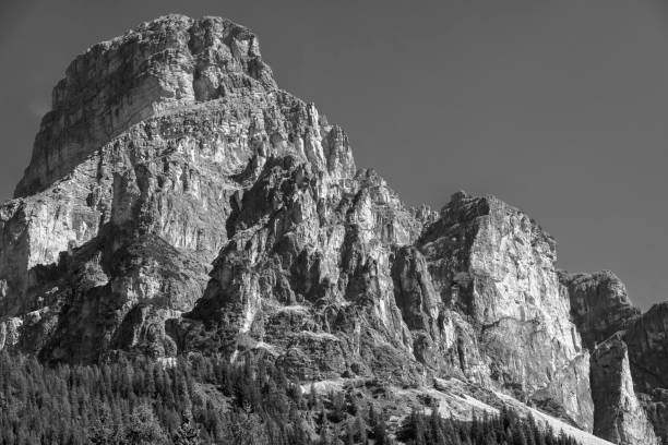 Mountains in Tamar Valley, Julian Alps, Slovenia