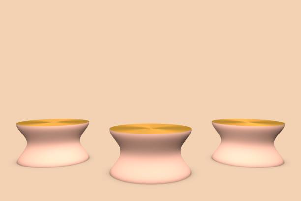 istock 3D Stands, Product Stand, Blank Scene 1276474018