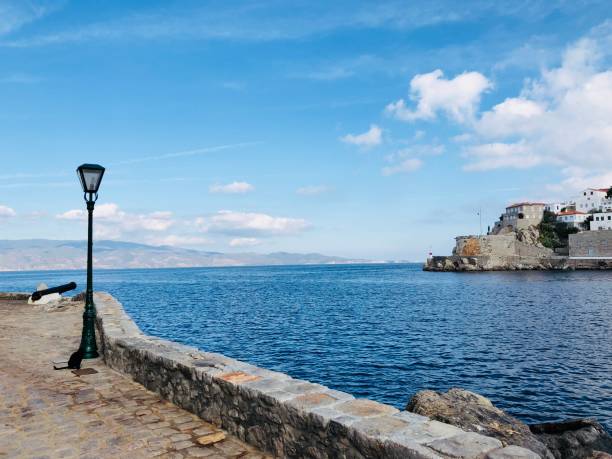 istock view of the sea from an island 1276476132