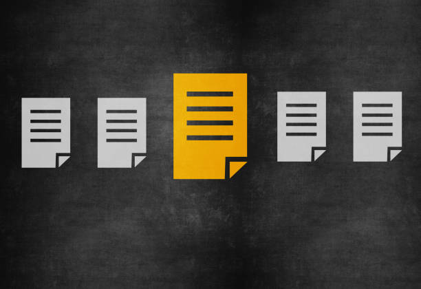istock Concept of file sharing on blackboard 1276476372
