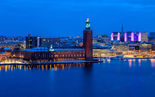 istock Stockholm in Winter 1276479007