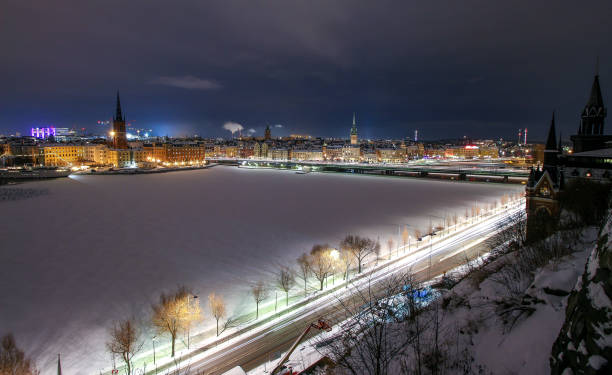 istock Stockholm in Winter 1276479056