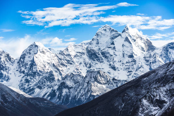 istock Ama Dablam mountain. Sagarmatha national park, Nepal 1276480110