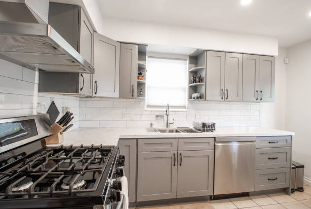 istock Small Domestic Kitchen Interior stock photo 1276481209