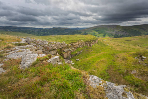 istock Abandoned quarry in South Wales UK 1276489293