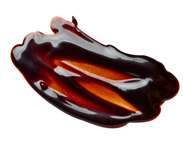 istock chocolate stain fleck food dessert syrup liquid drop drip spill mess melt leaking 1276491755