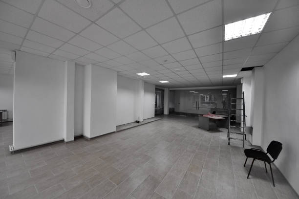 istock Interior of inexpensive office 1276493361