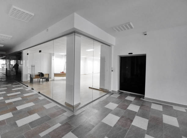 istock Interior of inexpensive office 1276493365