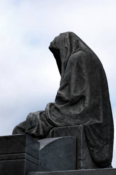 istock a mysterious marble figure in profile 1276494156