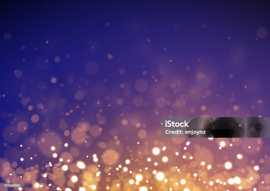 Colorful Christmas glitter Purple and gold shiny sparkling glittering winter background vector illustration for use as background template on Christmas designs, cards, flyers, banners, advertising, brochures, posters, digital presentations, slideshows, PowerPoint, websites Backgrounds stock vector