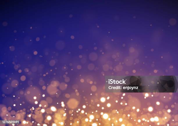 Colorful Christmas Glitter Stock Illustration - Download Image Now - Backgrounds, Purple, Christmas