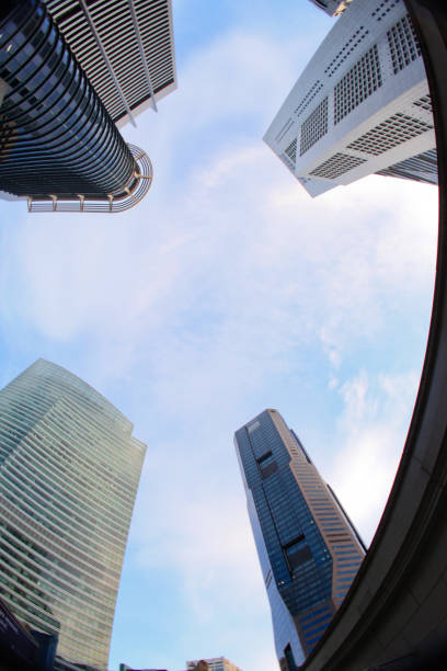 istock high rise building singapore with fish eye lens 1276502596
